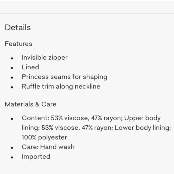 Wilfred Fable mini dress - Picture 3 of 9